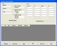 Franchise Opportunity Calculator screenshot